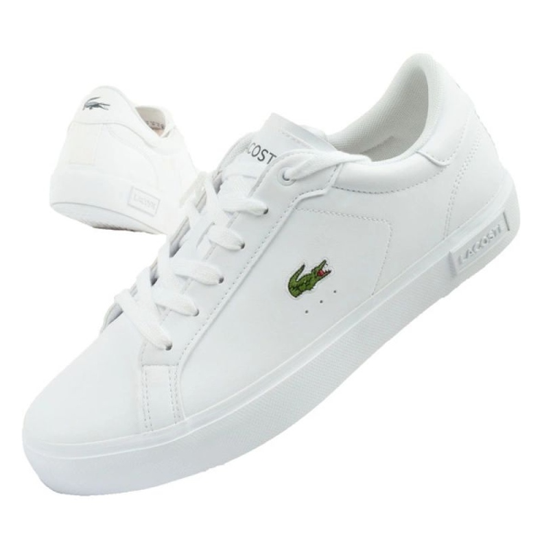 Lacoste PowerCourt shoes 0721 741Suj001421g white 1