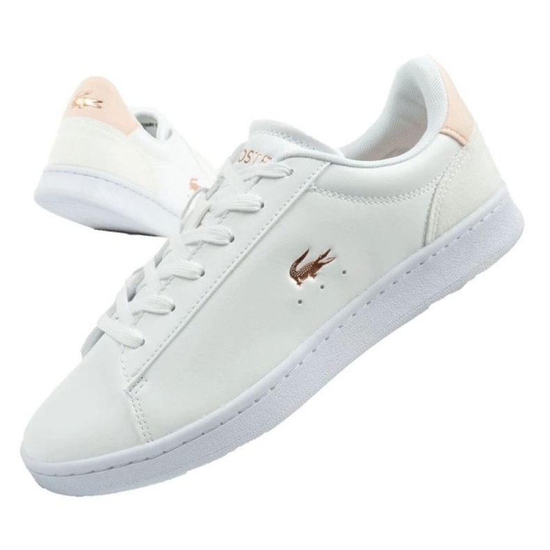 Lacoste Carnaby shoes 748suj00021y9 white 1 Lacoste Carnaby shoes 748suj00021y9 white 1