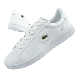 Lacoste Carnaby shoes 748Suj001321g white 1 Lacoste Carnaby shoes 748Suj001321g white 1
