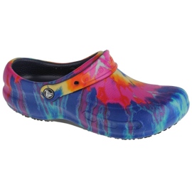 Crocs bistro Graphic Clog 204044-410 flip-flops blue 1