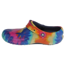 Crocs bistro Graphic Clog 204044-410 flip-flops blue 2