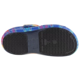 Crocs bistro Graphic Clog 204044-410 flip-flops blue 7