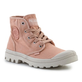 Palladium Pampa Hi 92352-664-M pink 1