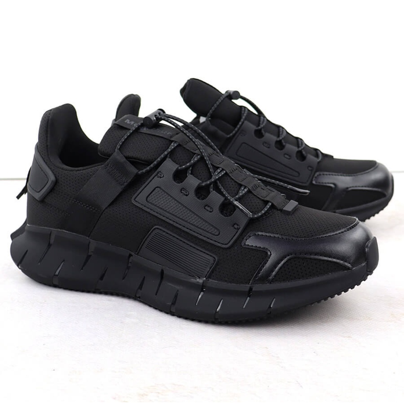 Black McArthur MC4 men's sports shoes 1 Black McArthur MC4 men's sports shoes 1