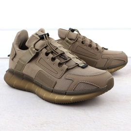 Men's sports shoes brown mcarthur mc4 green 1