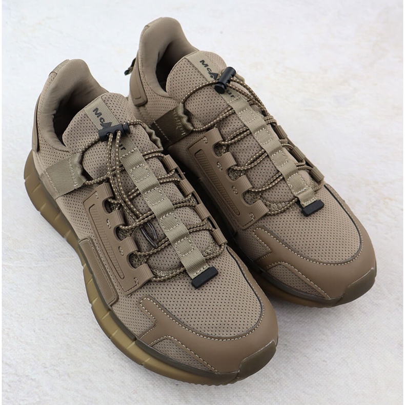 Men's sports shoes brown mcarthur mc4 green 2