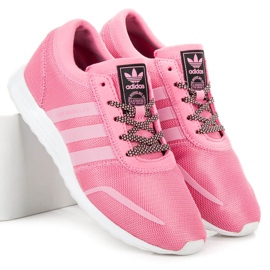 Adidas Los Angeles J pink 2 Adidas Los Angeles J pink 2