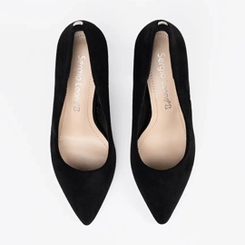 Classic Sergio Leone pumps black 2