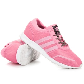 Adidas Los Angeles J pink 1 Adidas Los Angeles J pink 1