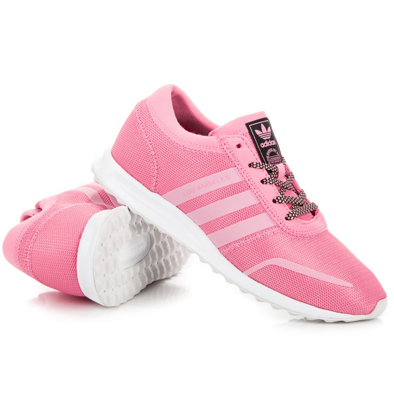 Adidas Los Angeles J pink 1 Adidas Los Angeles J pink 1