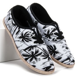 Mckeylor BLACK & WHITE tied sneakers 1 Mckeylor BLACK & WHITE tied sneakers 1