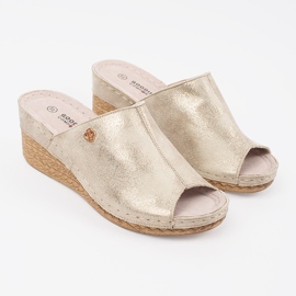Goodin Golden Summer Summies Women's wedges 1