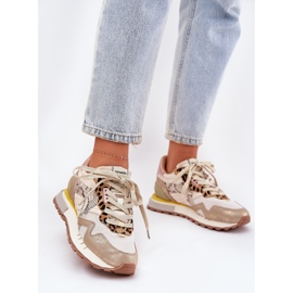 Sneakers women's sports shoes D.Franklin dfsh378006 gold golden 2 Sneakers women's sports shoes D.Franklin dfsh378006 gold golden 2