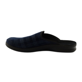 Befado slippers 548m001 navy blue 2 Befado slippers 548m001 navy blue 2