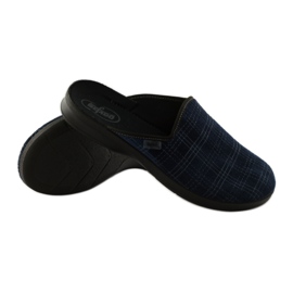 Befado slippers 548m001 navy blue 3 Befado slippers 548m001 navy blue 3