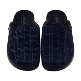 Befado slippers 548m001 navy blue 4 Befado slippers 548m001 navy blue 4