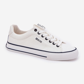 Big Star NN174017 Men's Low Sneakers white 2