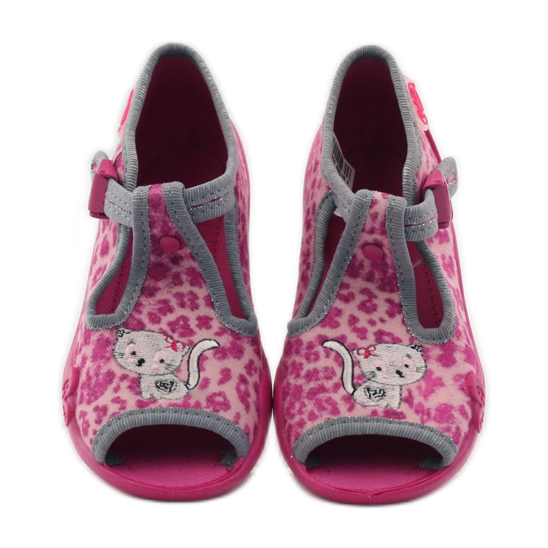 Panther slippers Befado 213P100 kitty pink 4