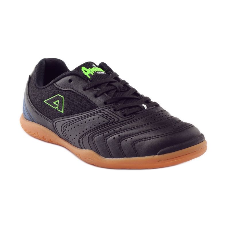 American Club ADI men's sports indoor shoes American 160709 black blue green 1