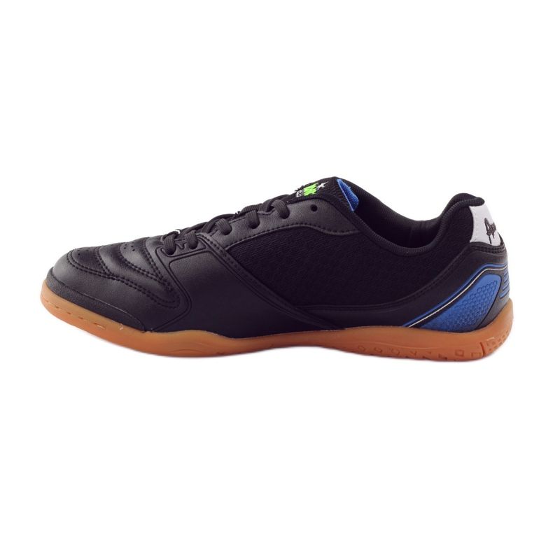 American Club ADI men's sports indoor shoes American 160709 black blue green 2