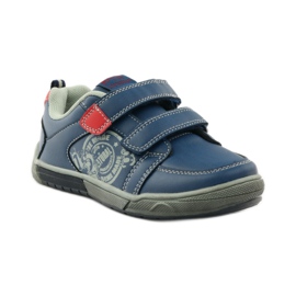 American Club American CA51 Velcro sports sneakers red multicolored grey 1 American Club American CA51 Velcro sports sneakers red multicolored grey 1
