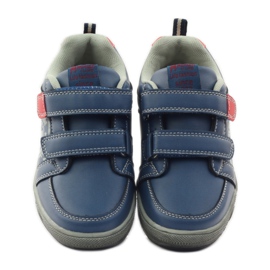 American Club American CA51 Velcro sports sneakers red multicolored grey 4 American Club American CA51 Velcro sports sneakers red multicolored grey 4