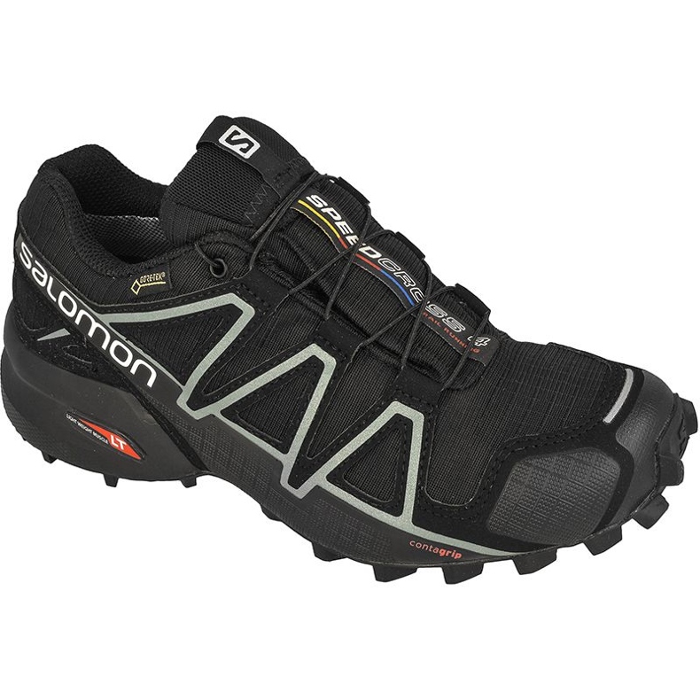 Salomon speedcross 4 GTX running shoes in L38318700 black 1