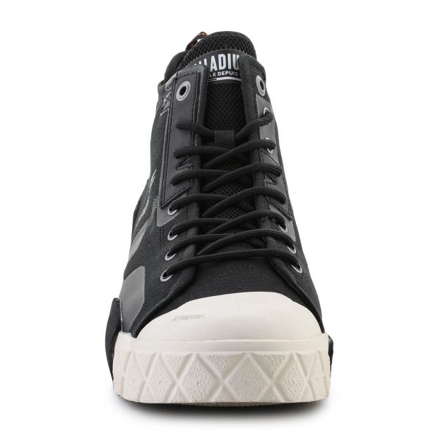 Palladium Ace City Shell Chuk2 74451-008-M shoes black 2 Palladium Ace City Shell Chuk2 74451-008-M shoes black 2
