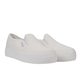 Lee cooper shoes, women's sneakers LCW-25-02-3328la white 1