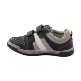 American Club ADI children's sports shoes with Velcro American 152625 gray red grey 2 American Club ADI children's sports shoes with Velcro American 152625 gray red grey 2