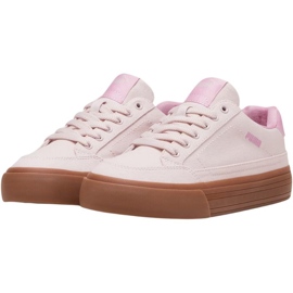 Women's sneakers Puma Court Classic 395020 11 pink 1