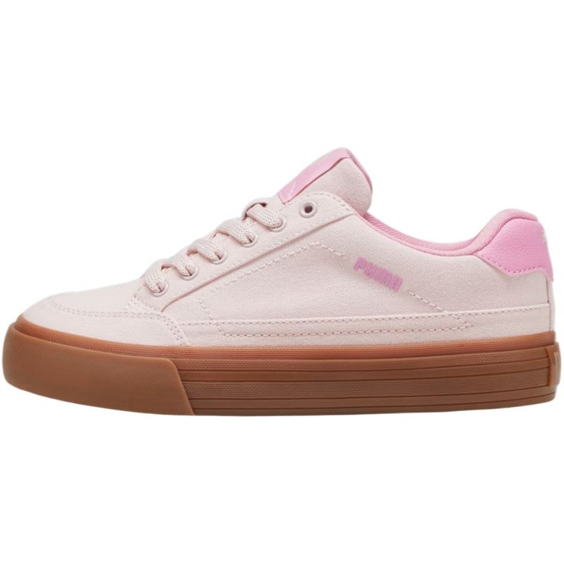 Women's sneakers Puma Court Classic 395020 11 pink 4