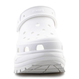 Crocs Mega Crush Clog 207988-100 white 3
