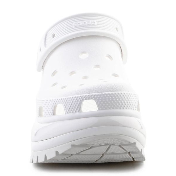 Crocs Mega Crush Clog 207988-100 white 3