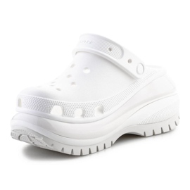 Crocs Mega Crush Clog 207988-100 white 4