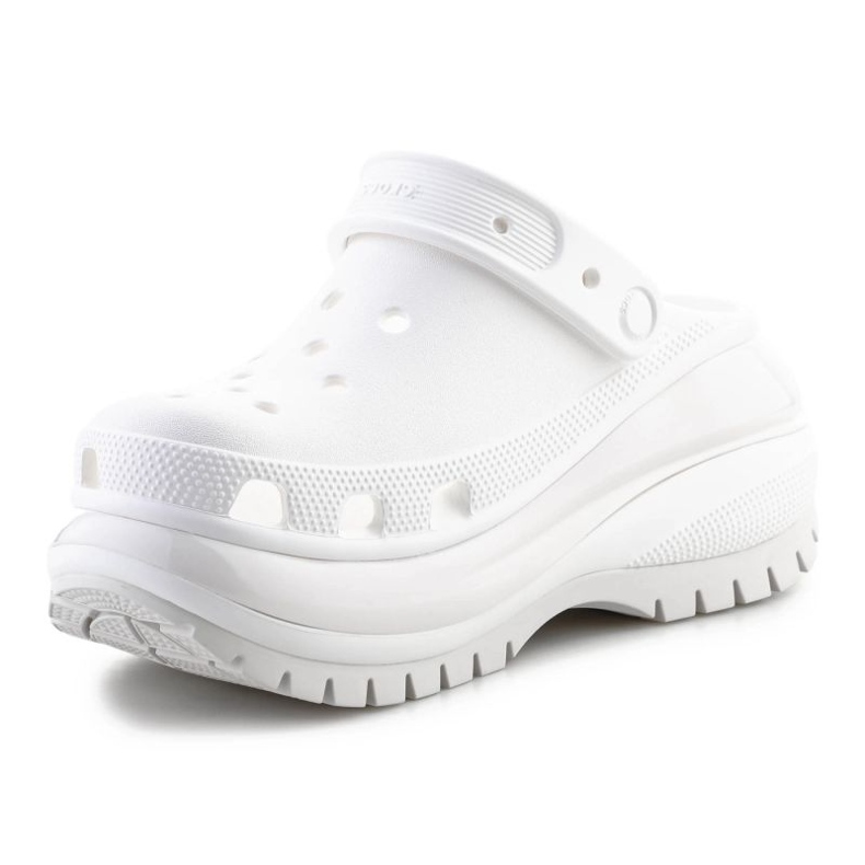 Crocs Mega Crush Clog 207988-100 white 4