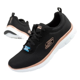 Skechers Flex Appeal 4.0 Brillant View shoes 149303/BKRG black 1