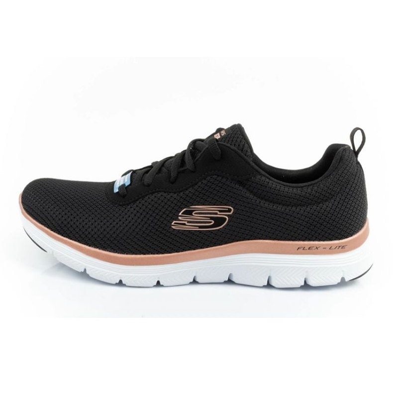 Skechers Flex Appeal 4.0 Brillant View shoes 149303/BKRG black 2