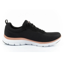 Skechers Flex Appeal 4.0 Brillant View shoes 149303/BKRG black 3