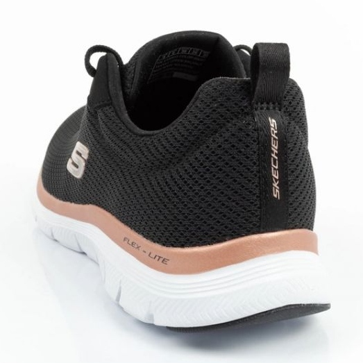 Skechers Flex Appeal 4.0 Brillant View shoes 149303/BKRG black 4