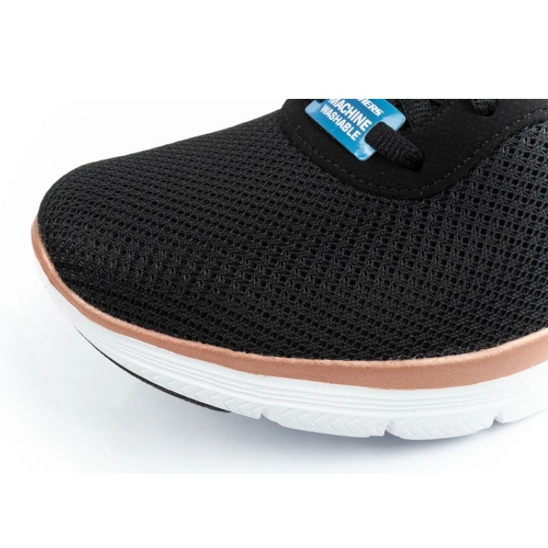 Skechers Flex Appeal 4.0 Brillant View shoes 149303/BKRG black 5