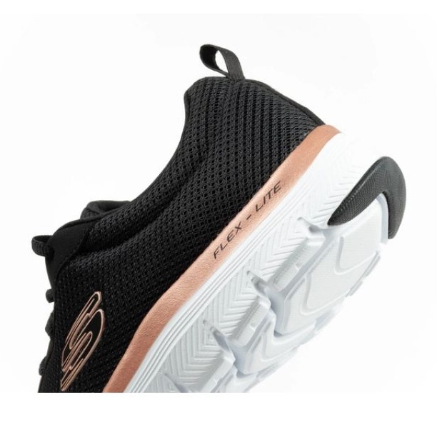 Skechers Flex Appeal 4.0 Brillant View shoes 149303/BKRG black 6