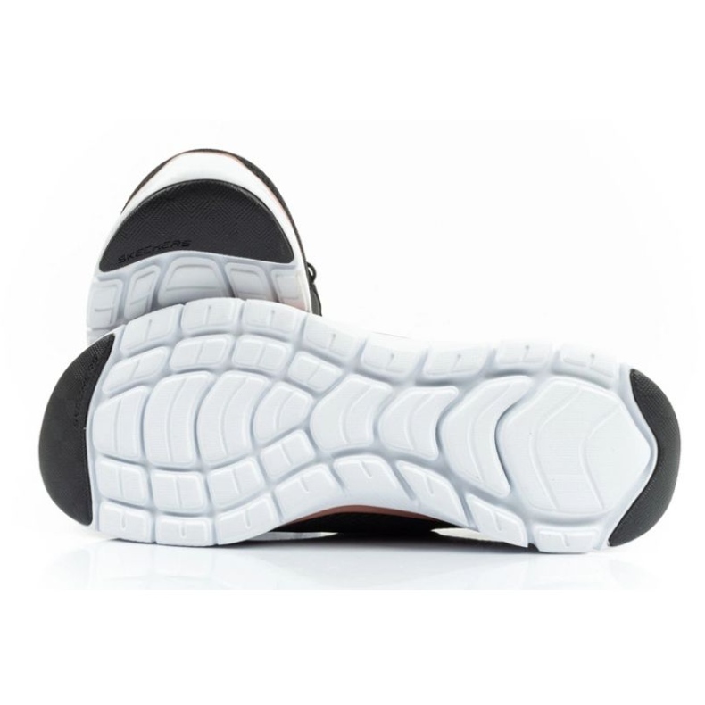 Skechers Flex Appeal 4.0 Brillant View shoes 149303/BKRG black 7