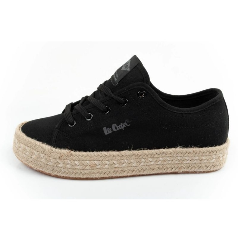 Lee Cooper shoes Espadrilles Women's LCW-25-44-3216L black 1