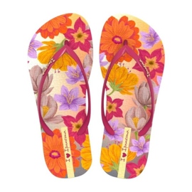 Ipanema flip -flops Verao Tropical Fem 27197 BB263 red 2