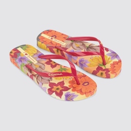 Ipanema flip -flops Verao Tropical Fem 27197 BB263 red 3