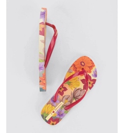 Ipanema flip -flops Verao Tropical Fem 27197 BB263 red 4