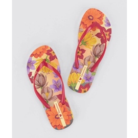 Ipanema flip -flops Verao Tropical Fem 27197 BB263 red 5