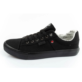 Lee cooper shoes men's LCW-22-31-0897M black sneakers 1 Lee cooper shoes men's LCW-22-31-0897M black sneakers 1