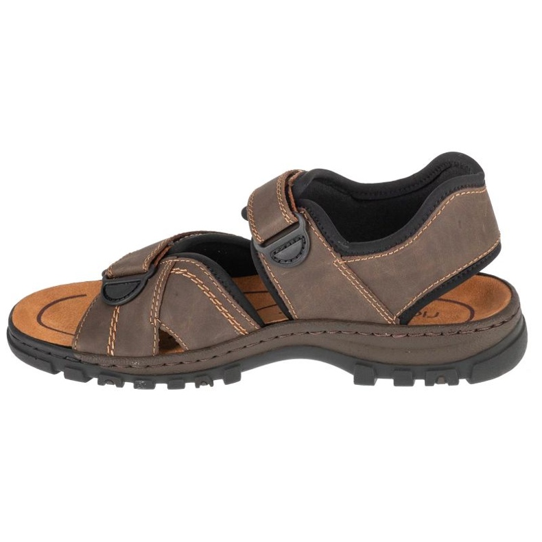 Rieker Sandals sandals 25051-27 brown 1 Rieker Sandals sandals 25051-27 brown 1